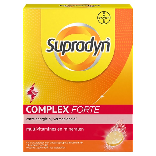 Supradyn Complex Forte Bruistabletten 45 stuks