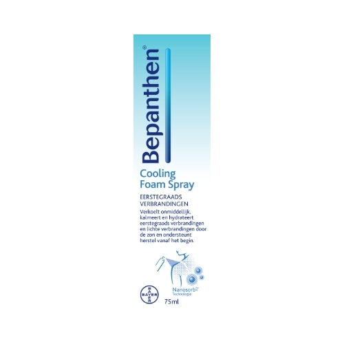 Bepanthen Cooling Foam Spray 75ml