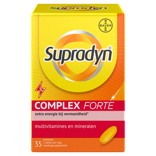 Supradyn Complex Forte Tabletten 35 stuks