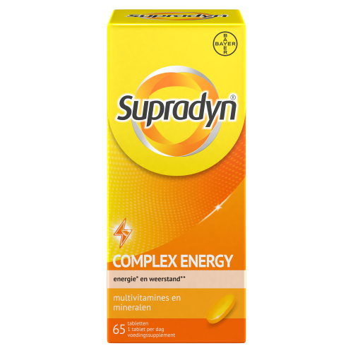 Supradyn comp energy tab 65 st