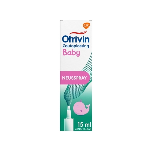 Otrivin Zoutoplossing Baby Neusspray 15ml