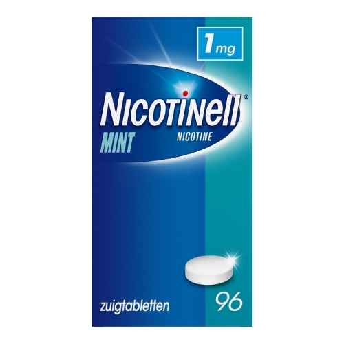 Nicotinell Zuigtablet Mint 1 mg 96 stuks
