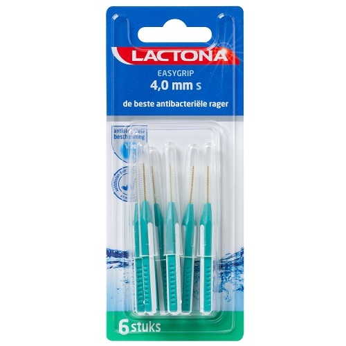 Lactona Easygrip S 4,0mm Ragers 6 stuks