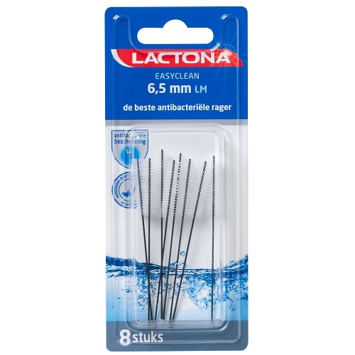 Lactona Easyclean LM 6,5mm Ragers 8 stuks