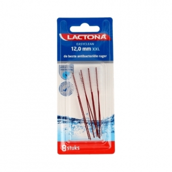 Lactona Interdental Cleaner XX-Large 12mm donkerrood - 5 stuks