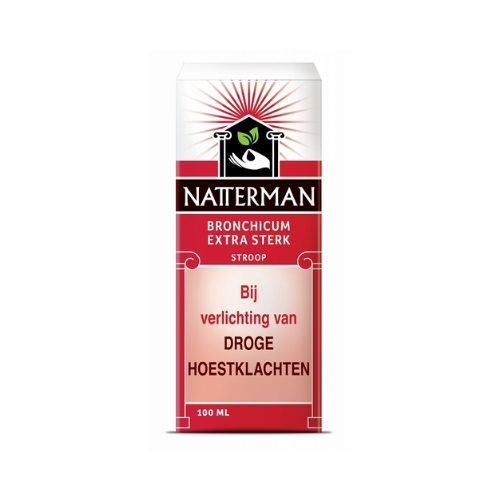 Natterman Bronchicum Extra Sterk Stroop 100ml