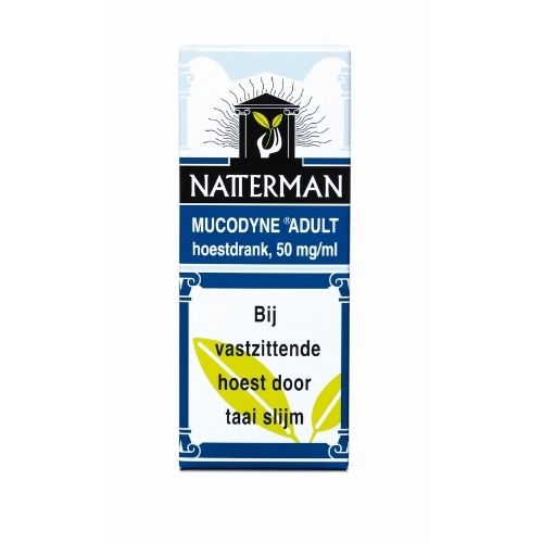 Natterman Mucodyne 50mg/ml Hoestdrank 200ml