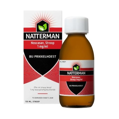 Natterman Noscasan 1mg/ml Stroop 150ml