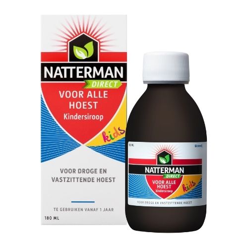 Natterman Direct Voor Alle Hoest Kindersiroop 180ml