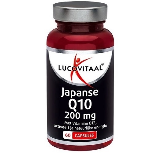 Lucovitaal Japanese Q10 200mg Capsules 60 stuks