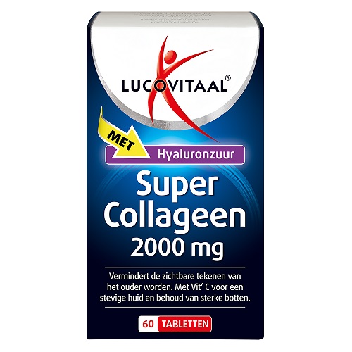 Lucovitaal Super Collageen 2000mg Tabletten 60 stuks