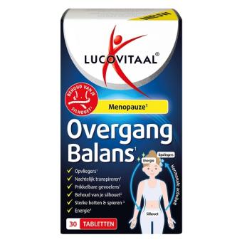 Lucovitaal Overgang Balans Tabletten 30 stuks