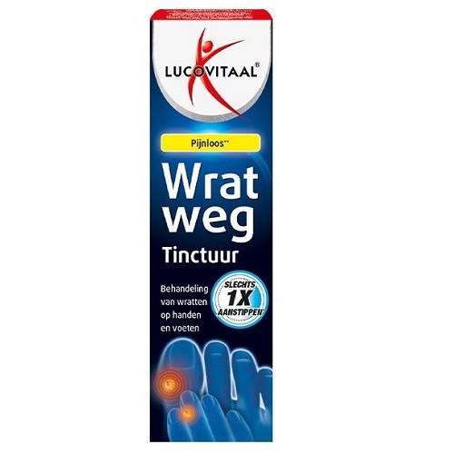 Lucovitaal Wrat Weg Behandeling 2ml