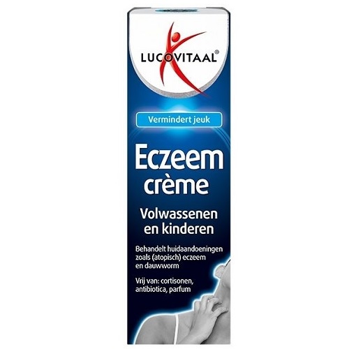 Lucovitaal Eczeem Crème 50ml