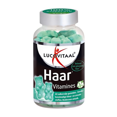 Lucovitaal Haar Vitamines Gummies 60 stuks