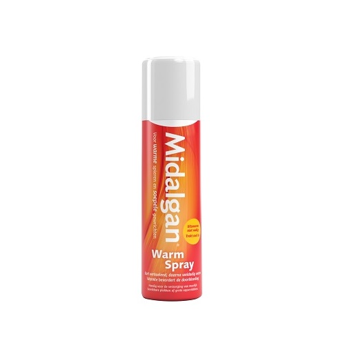 Midalgan Warm Spray 150ml