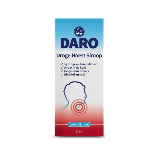 Daro Droge Hoest Siroop 150ml