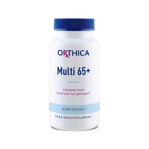 Orthica Multi 65+ Mini Softgel Capsules 60 stuks