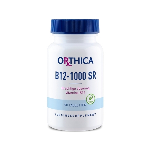 Orthica B12-1000 SR Vitamine B12 Tabletten 90 stuks