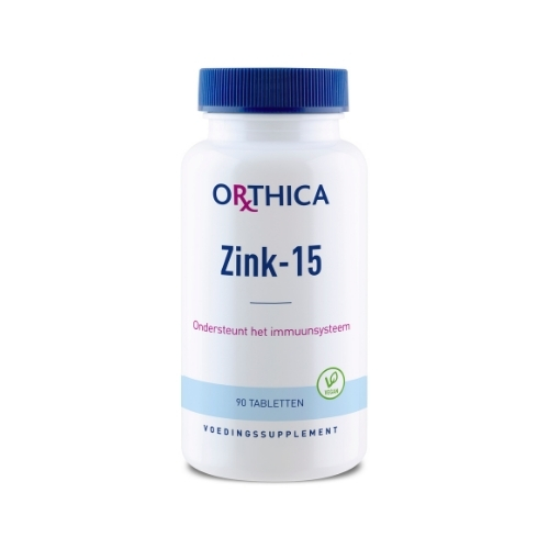 Orthica Zink-15mg 90 stuks