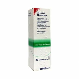 Healthypharm Neusspray Zeezout 20ML