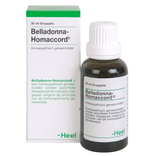 Heel belladonna homaccord Druppels