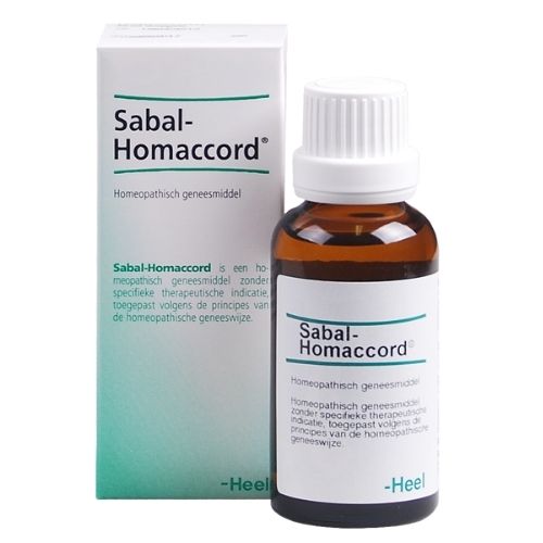 Heel Sabal-Homaccord Druppels 100ml