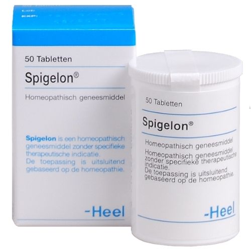 Heel Spigelon Tabletten 50 stuks