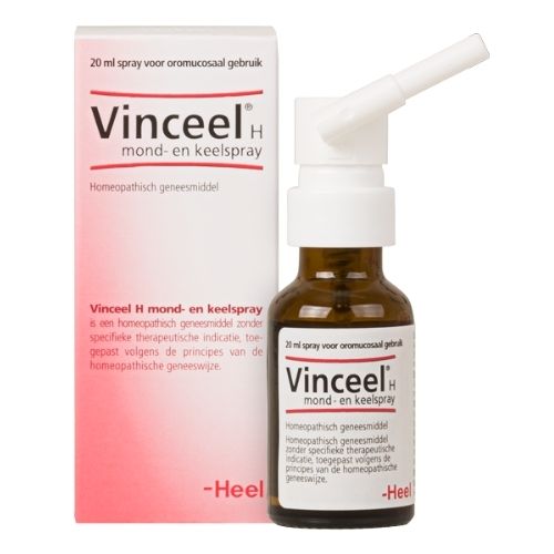 Heel Vinceel H Mond- en Keelspray 20ml