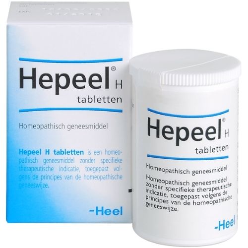 Heel Hepeel H Tabletten 250 stuks