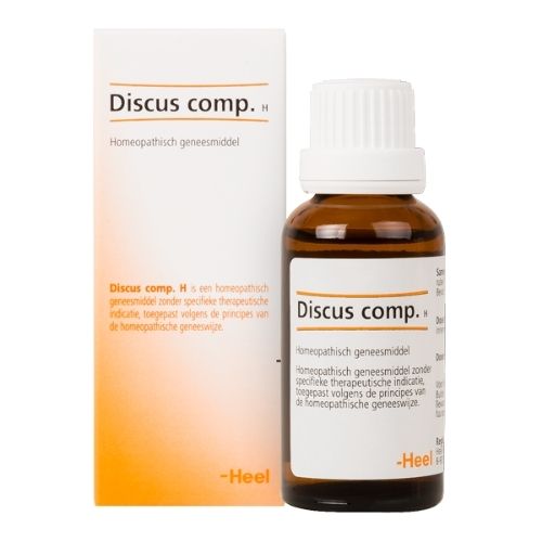 Heel Discus Comp H Druppels 100ml