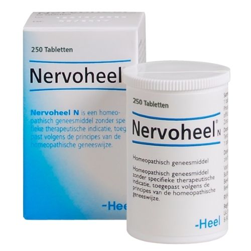 Heel Nervoheel N Tabletten 250 stuks