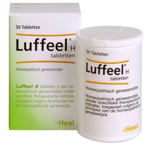 Heel Luffeel H Tabletten 50 stuks