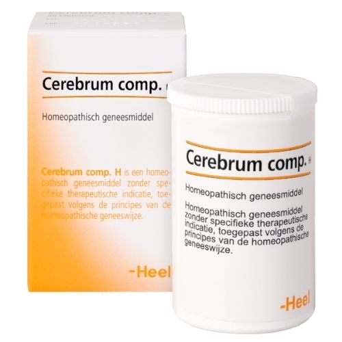 Heel cerebrum comp H Tabletten 250 stuks