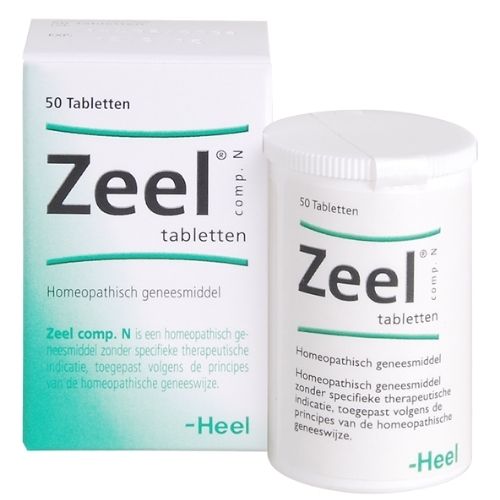 Heel Zeel Comp N Tabletten 50 stuks