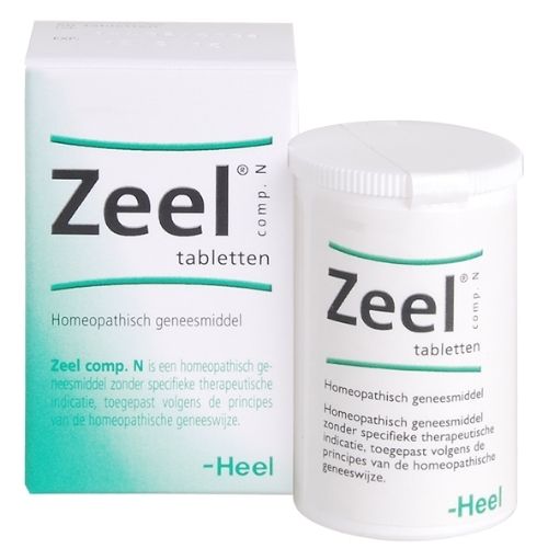 Heel Zeel Comp N Tabletten 250 stuks