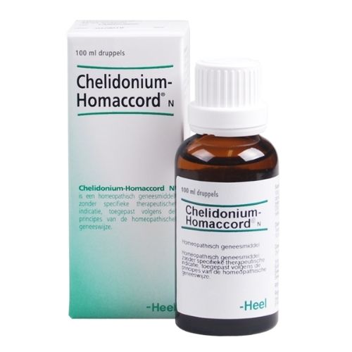 Heel chelidonium homaccord Druppels