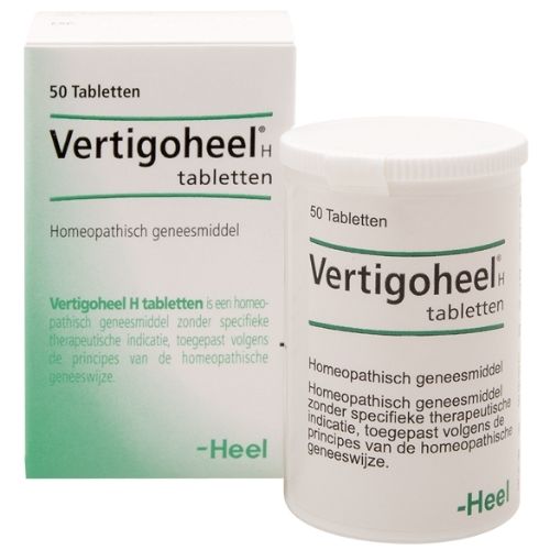 Heel Vertigoheel H Tabletten 50 stuks