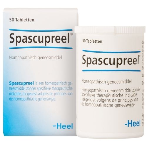 Heel Spascupreel Tabletten 50 stuks