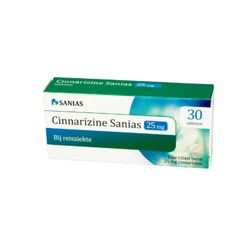 Sanias cinnarizine Tabletten 25mg