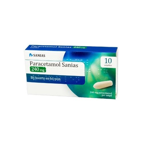 Sanias paracetamol zetpil 240mg