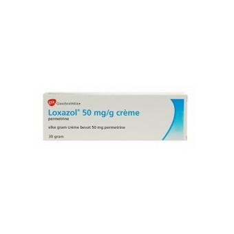 Loxazol Permetrine 50mg/g CrÃ¨me 30g