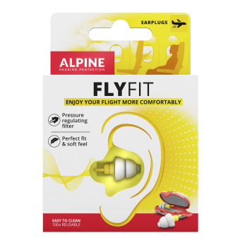 Alpine Flyfit Vlieg Oordoppen 1 paar