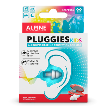 Alpine Pluggies Kids Oordoppen 1 Paar