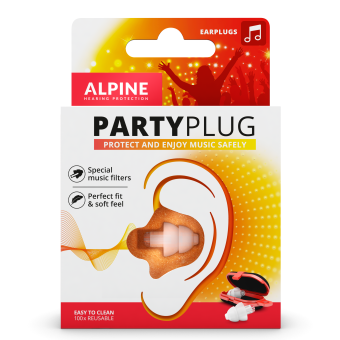 Alpine Partyplug Muziek Oordoppen 1 paar