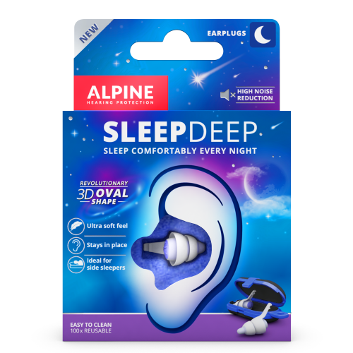 Alpine SleepDeep Slaapoordoppen 1 paar