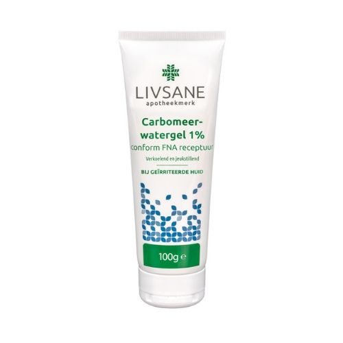 Livsane Carbomeerwatergel 1% conform FNA receptuur 100 g