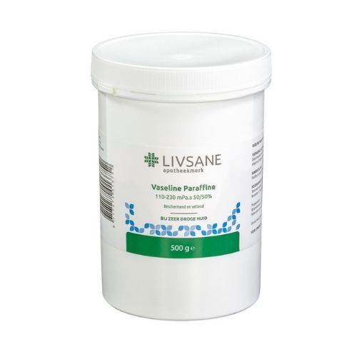 Livsane Vaseline Paraffine 110-230 mPa.s 500g