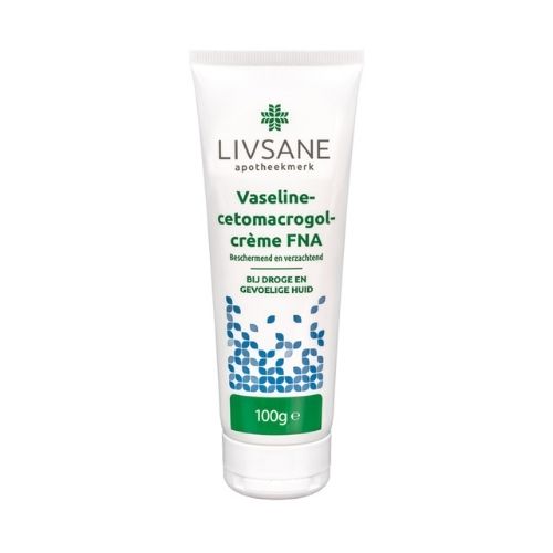 Livsane Vaselinecetomacrogolcrème 100g