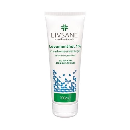 Livsane Levomenthol 1% Carbomeerwatergel 100g